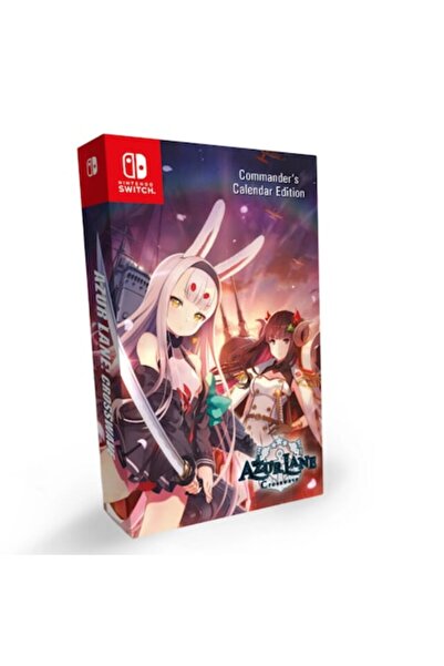 Idea Factory Ediția Calendar a Comandantului Azur Lane Crosswave pentru NSW