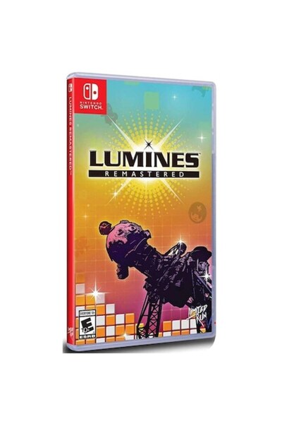 Enhance Lumines Remasterizat pentru NSW