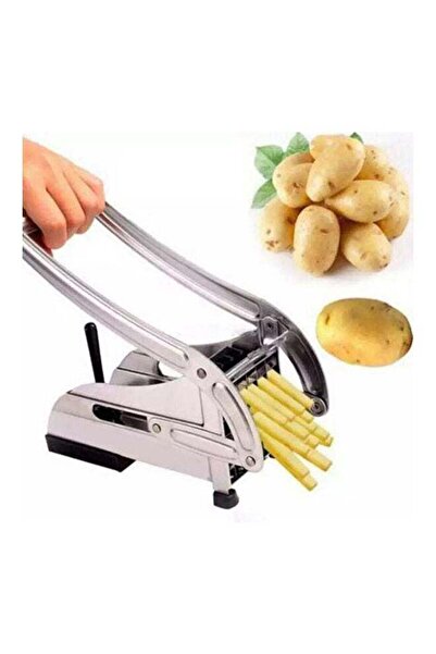 Generic قطاعة خضراوات من الفولاذ المقاوم للصدأ باللون الفضي