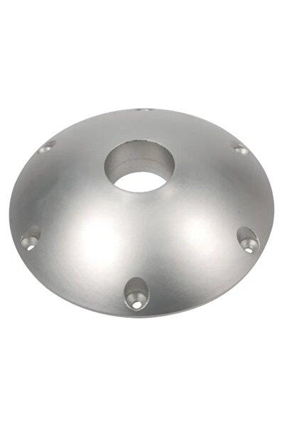 OSCULATI Suport din aluminiu anodizat lustruit pentru piedestal de masă, diametru exterior 160-280 mm, diametru țeavă 60-8