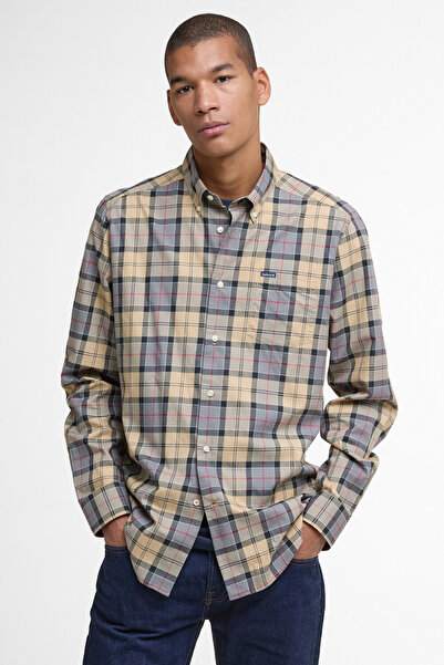 Barbour Wetheram Tailored Tartan Gömlek TN31 Dress Tartan