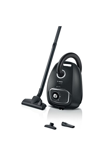 Bosch Aspirator cu sac seria 4 BGB41BA1, 600W, 4L, sistem PowerProtect, rotație electronică