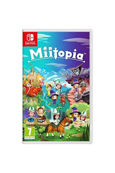 Nintendo Miitopia pentru Switch