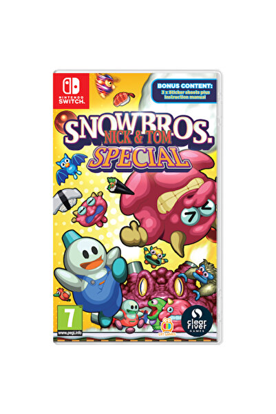 D3 Publisher Snow Bros Nick & Tom Special Pentru NSW