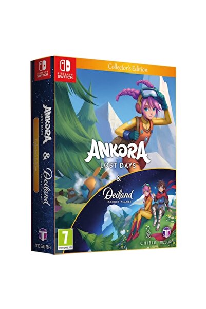 Chibig Joc Ankora Lost Days și Deiland Pocket Planet Ediția de colecție pentr...