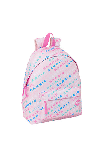 Barbie School Bag Logomania Light Pink 33 x 42 x 15 cm