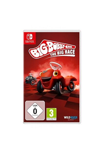 Nintendo Big Bobby Car Marea cursă pentru Switch