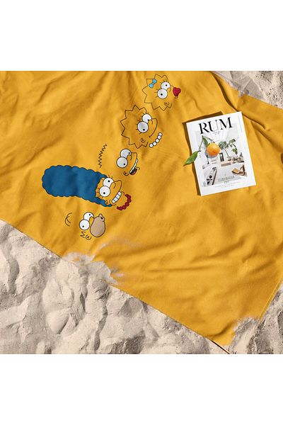 The Lucid Lab The Beachsons Beach Towel