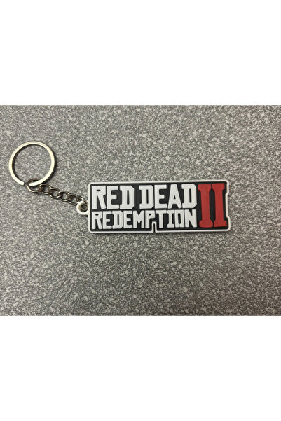 Szdesing سلسلة مفاتيح بشعار Red Dead Redemption