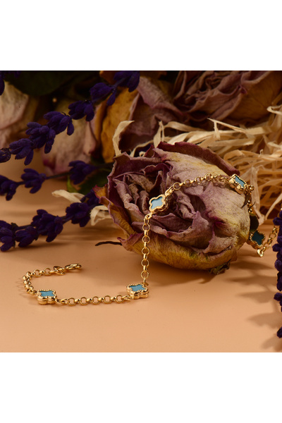 Çgk Çiğdem Gürel Kuyumculuk Yoncalar Altın Bilezik