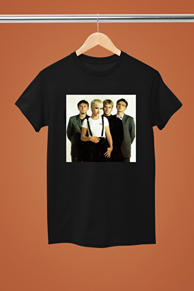 MAGORS تيشيرت روك من القطن بأكمام قصيرة وطبعة التوت البري