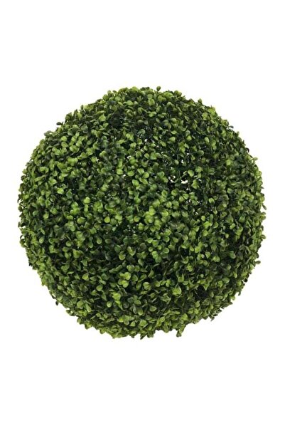 Yatai كرة تزيينية صناعية خضراء 20×20 سم