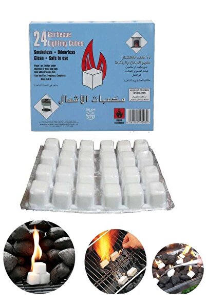 Arma 24 مكعبًا من مكعبات الولاعة مصنوعة من مواد صديقة للبيئة وخالية من الدخان...
