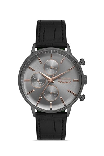 MICHAEL TOMMY Men's Wristwatch Mt-20289G-Grgr33