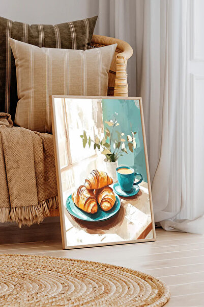 Dekorsiahome Masa dintr-o bucată cu cadru din lemn pentru sufragerie, sufrage...