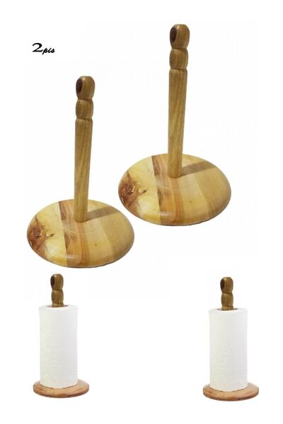 co arma Wood kitchen napkin holder 2 pieces