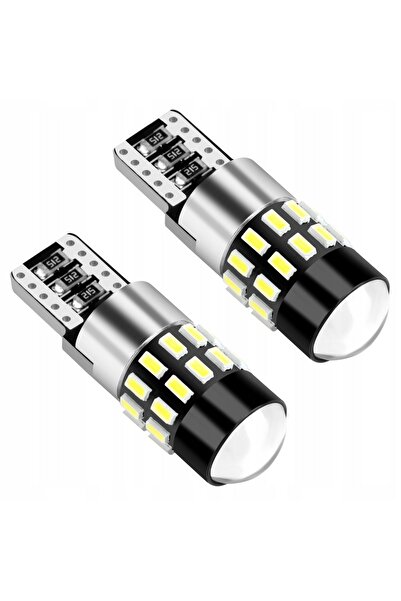 zola Set of 2 LED canbus car bulbs T10, W5W, 12/24V, 360° luminous flux