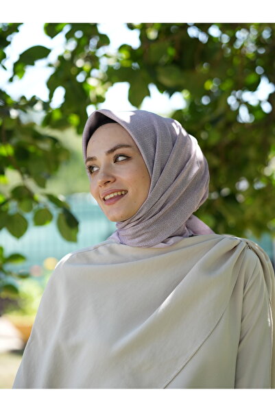 MOONORO GECE YILDIZI DESEN SOFT EŞARP