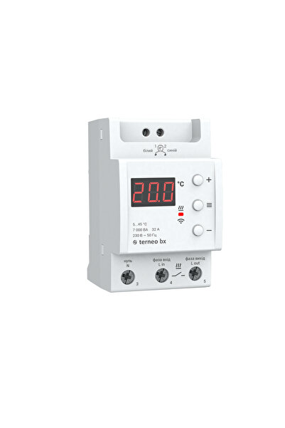 OEM Terneo Bx Wi-Fi smart thermostat