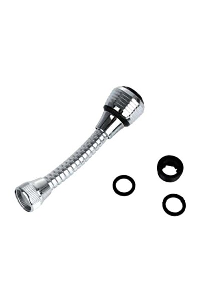 Generic Flexible Faucet Sprayer Silver