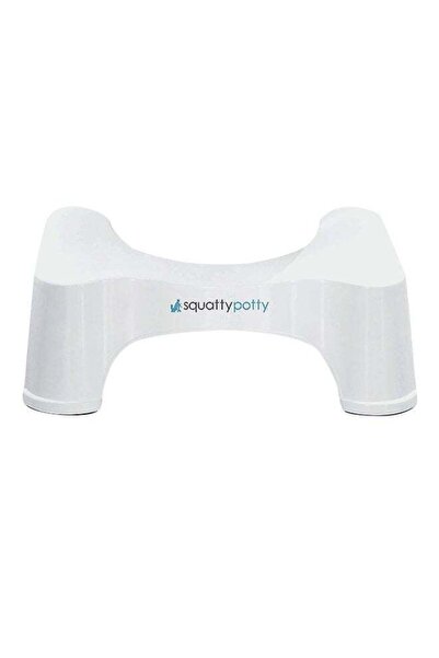 Generic مسند قدم للمرحاض باللون الأبيض