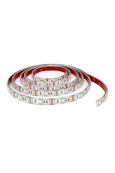 Generic شرائط إضاءة LED SMD5050 USB مقاومة للماء باللون الأبيض البارد