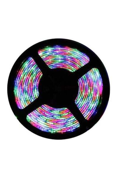 Generic شريط إضاءة LED أحمر/أخضر/أزرق 5 أمتار