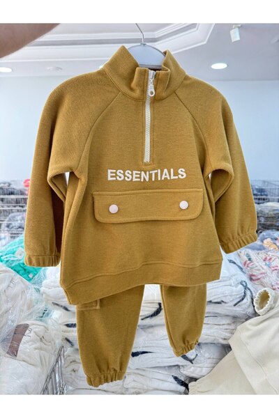 Çamur Kids Essentials Children's Tracksuit Set (Top + Bottom)