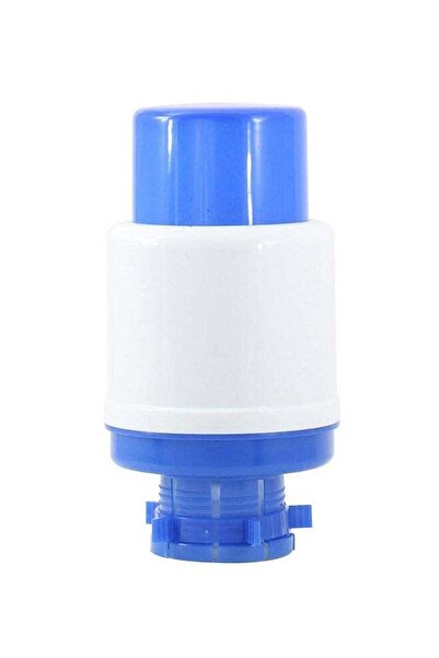 Generic مضخة مياه شرب يدوية باللون الأبيض/الأزرق القياسي