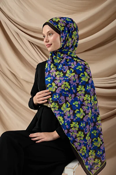 Silk Home Patterned Soft Shawl 70020-21