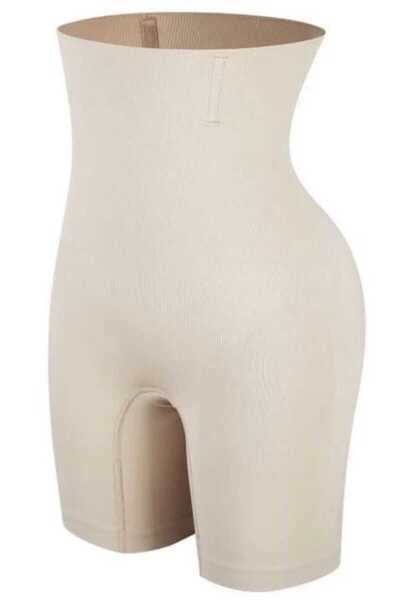 Fstyle High-waisted shorts shaper that tightens and shapes the body in a beautiful and natural way. It completely hides cellulite and sculpts the abdomen.