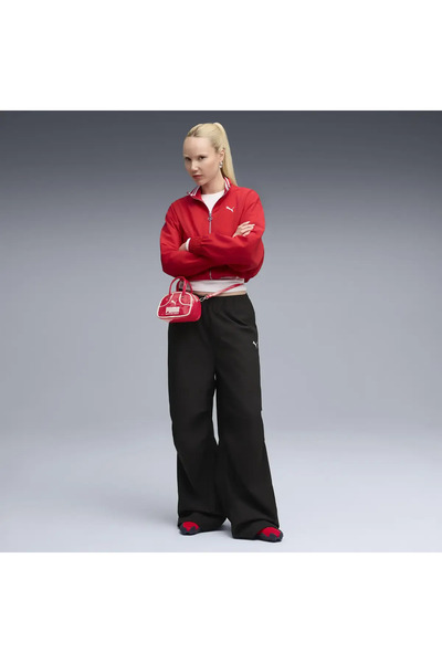 Puma WARDROBE ESS Parachute Pants Siyah Kadın Eşofman Altı