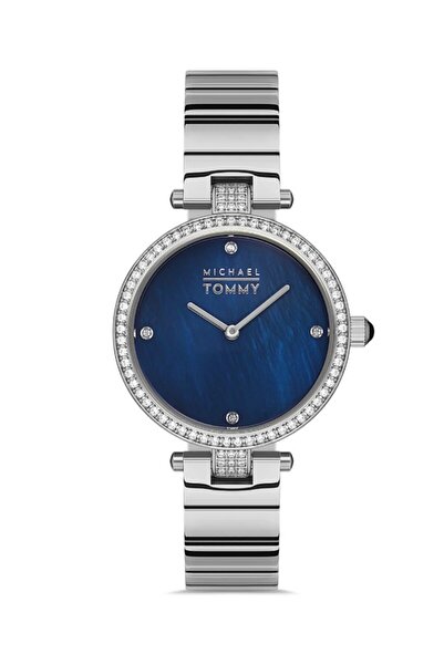 MICHAEL TOMMY Women's Watch Mt-20234L-Bl23