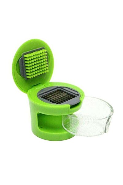 Generic Home Kitchen Garlic Press Chopper Slicer Multicolour
