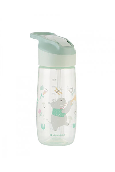 Kikka Boo Cana cu duza din silicon KikkaBoo Music Fest Mint 450ml,mecanism de...