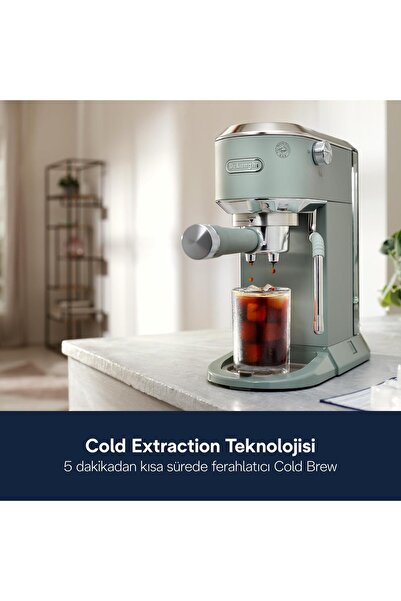 DELONGHİ Dedica Duo Manuel Espresso Makinesi EC890.GR