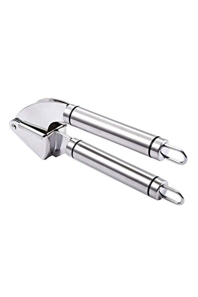 Generic مكبس ثوم من الفولاذ المقاوم للصدأ فضي 20x3.5x7 سنتيمتر