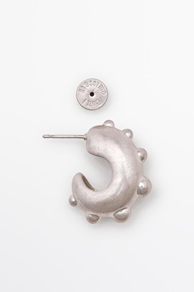 Massimo Dutti Kabarcıklı küpe