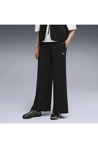 Puma FUTURE.PUMA.ARCHIVE Pants Siyah Kadın Eşofman Altı