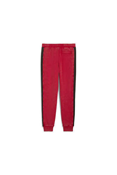 Puma Ferrari T7 Pants Kırmızı Erkek Eşofman Altı