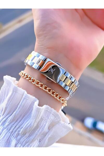 Daniel Klein Steel Cord 30 Mt Water Resistant Women Wrist Watch+Bracelet Byn.14134.4