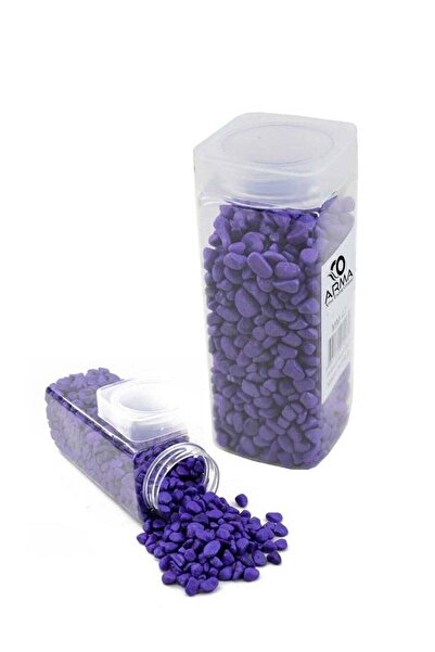 Arma حصى حوض السمك بألوان متنوعة - علبة 800 غرام