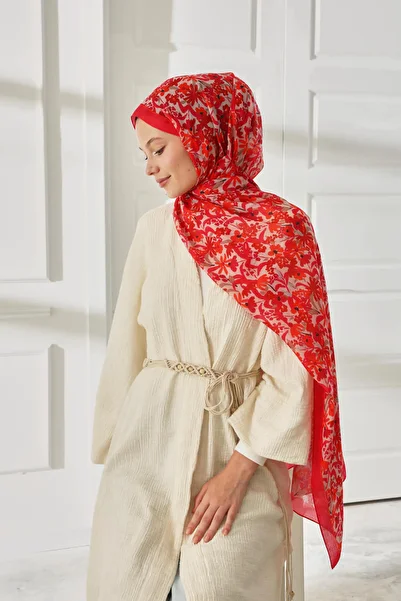 Silk Home Patterned Soft Shawl 70019-06