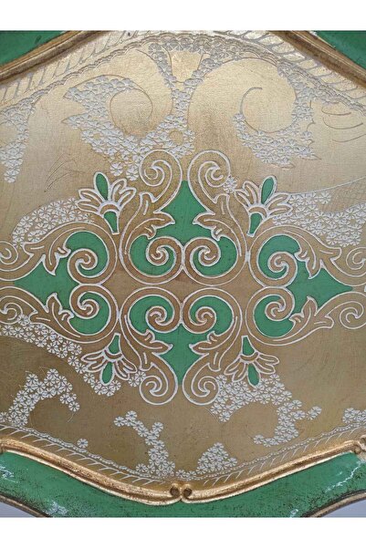 L&M FLORENCE ART L&M Italian Inigo Erba Wooden Tray