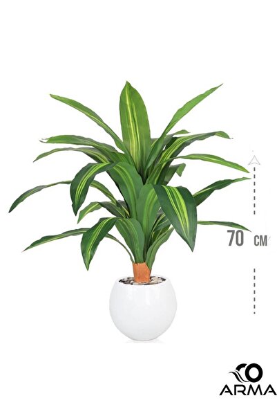 Arma Artificial Tree Simulating a Soft Corn Tree, 70 cm High