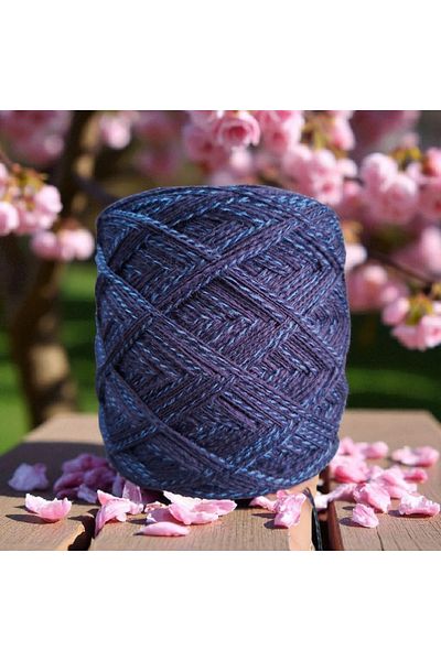 Kırlangıç 3 Layers of Mercerized Cotton Blend Design Hand Knitting Thread 190 Gr