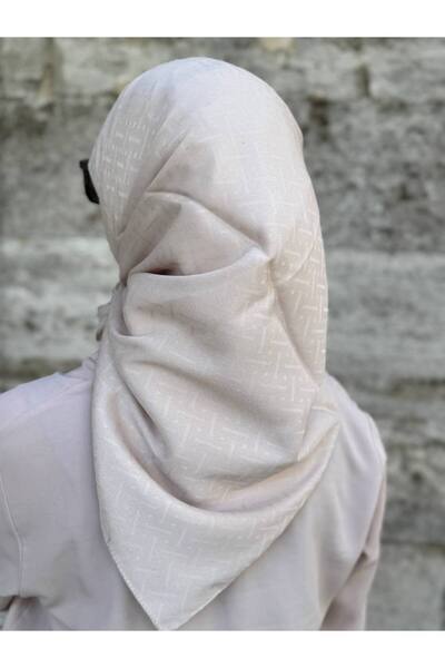 ALDAYER Scarf 100 Viscose with Jacquard Pattern