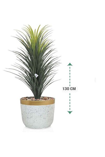 Arma شجرة صبار اصطناعية (130 سم) في وعاء بلاستيكي