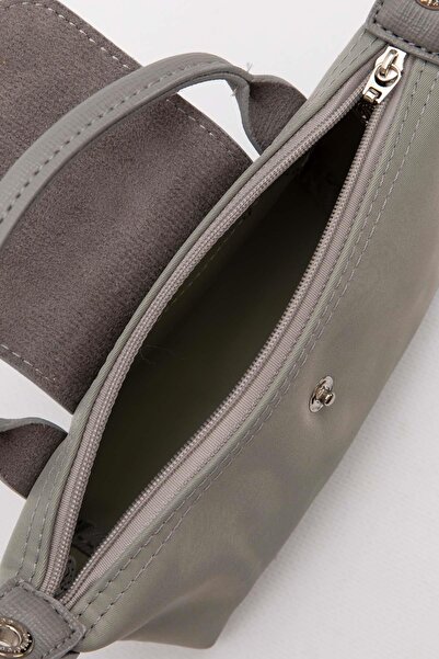 Levidor A.Gray Mini Size Leather Cover Detailed Handbag