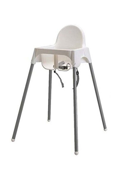 Generic Lightweight, Compact Non-slip Feet Baby High Chair With Tray and Adjustable Straps